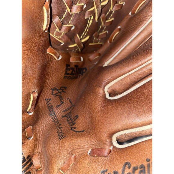 Vintage baseball glove Louisville Slugger HBG43N Graig Nettles 10"Cowhide Right - Picture 4 of 9